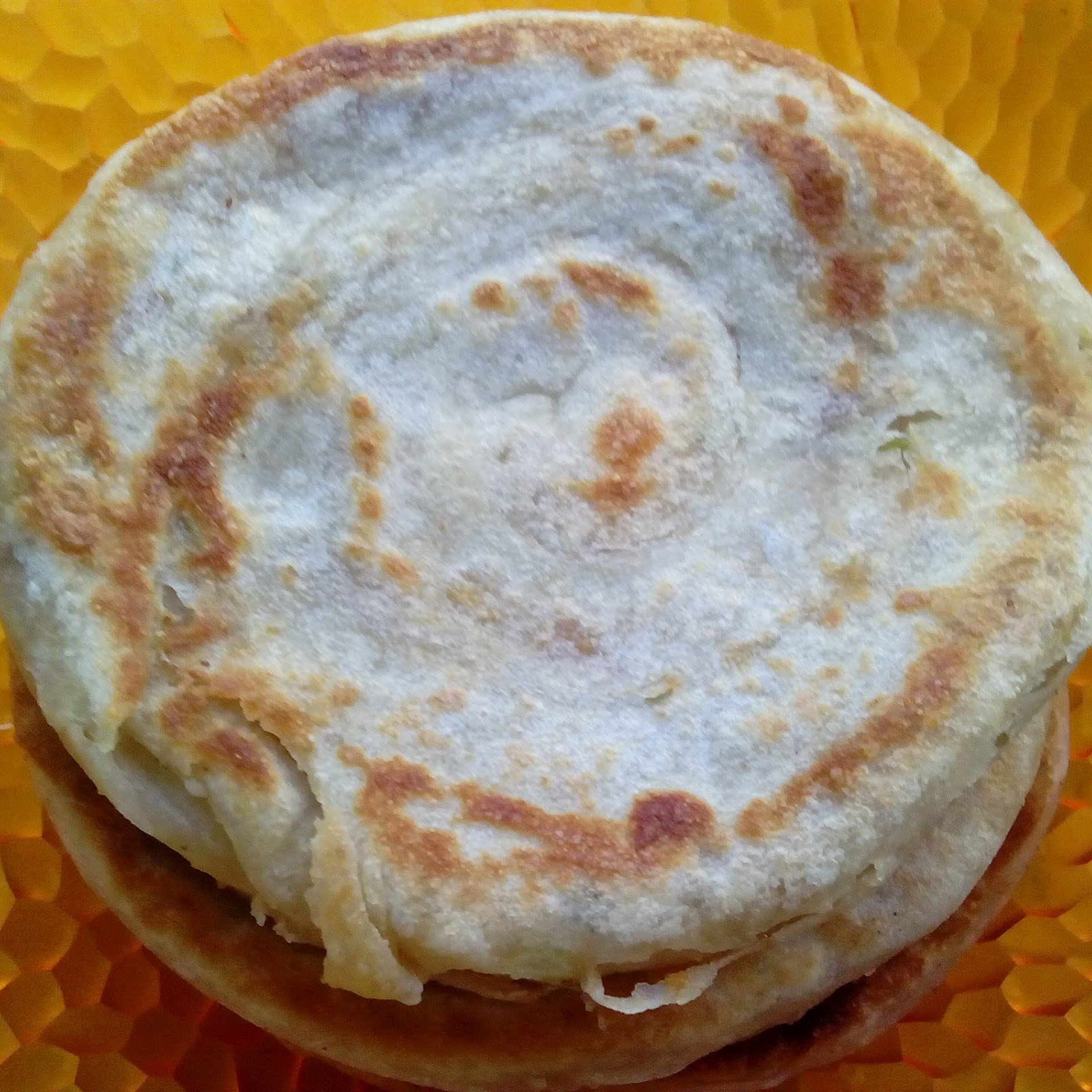 葱油酥饼