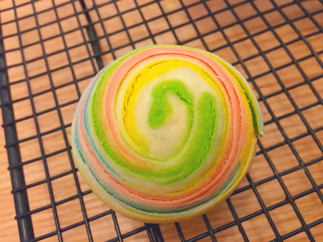 🌈免揉，免松弛，超高颜值小马宝莉彩虹蛋黄酥（含详细操作视频）