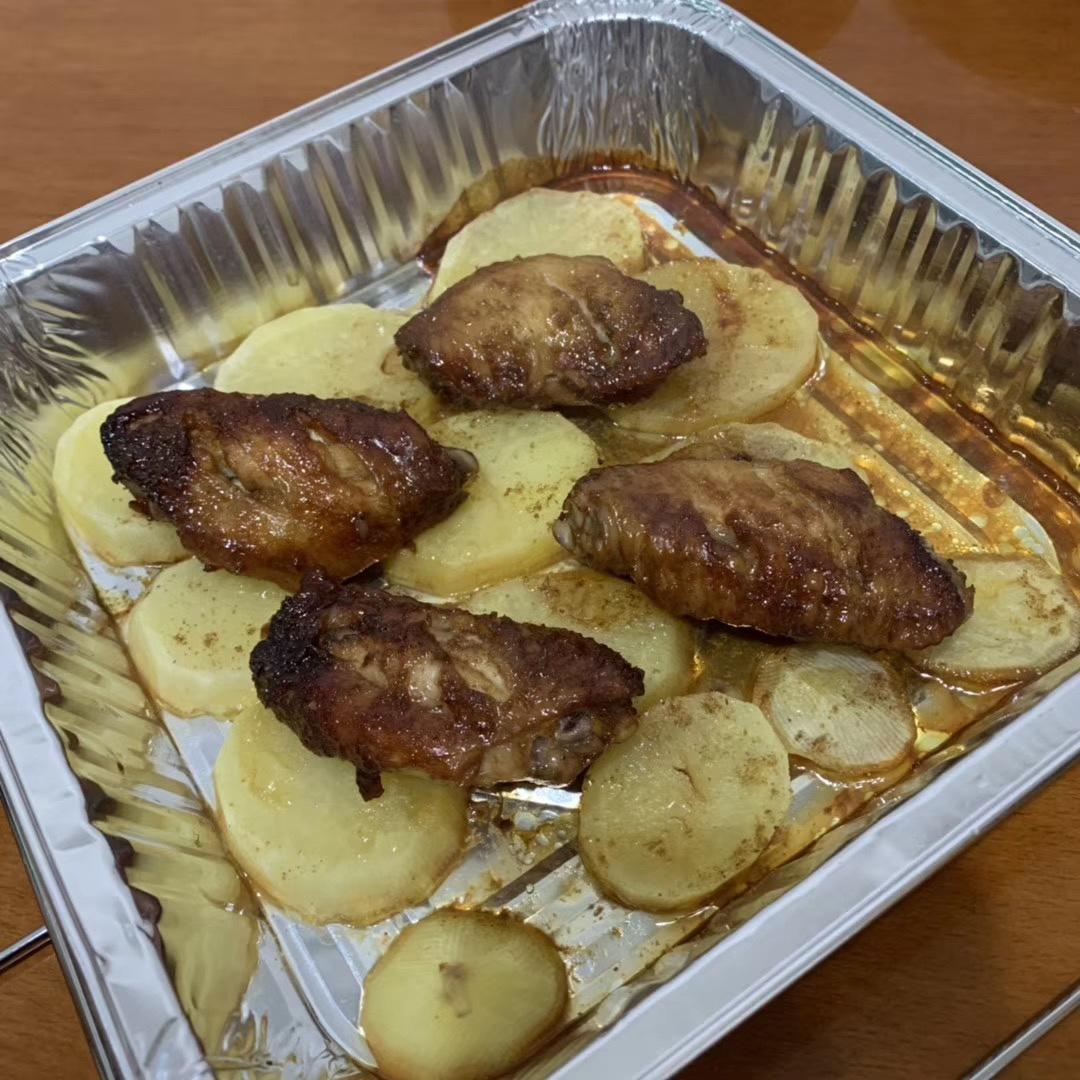 烤鸡翅（烤箱版）