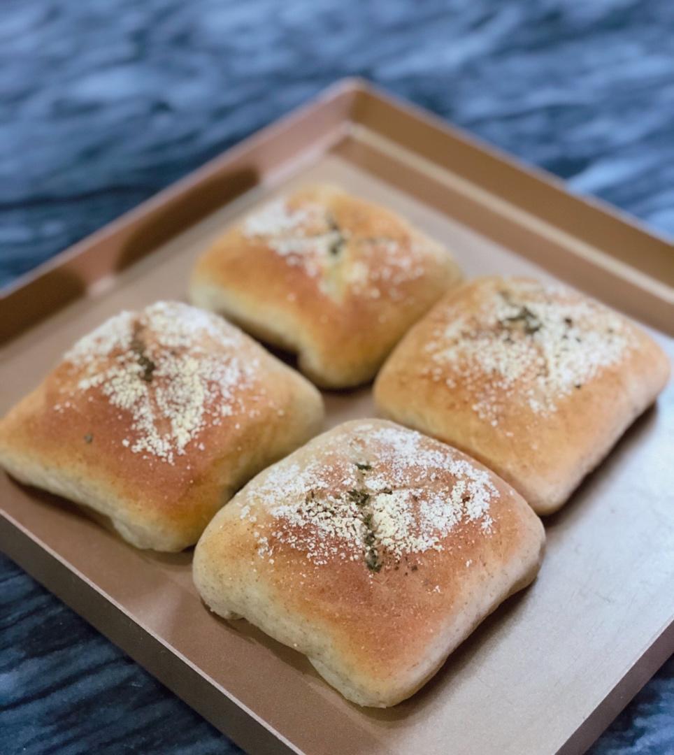 全麦鸡肉芝士面包