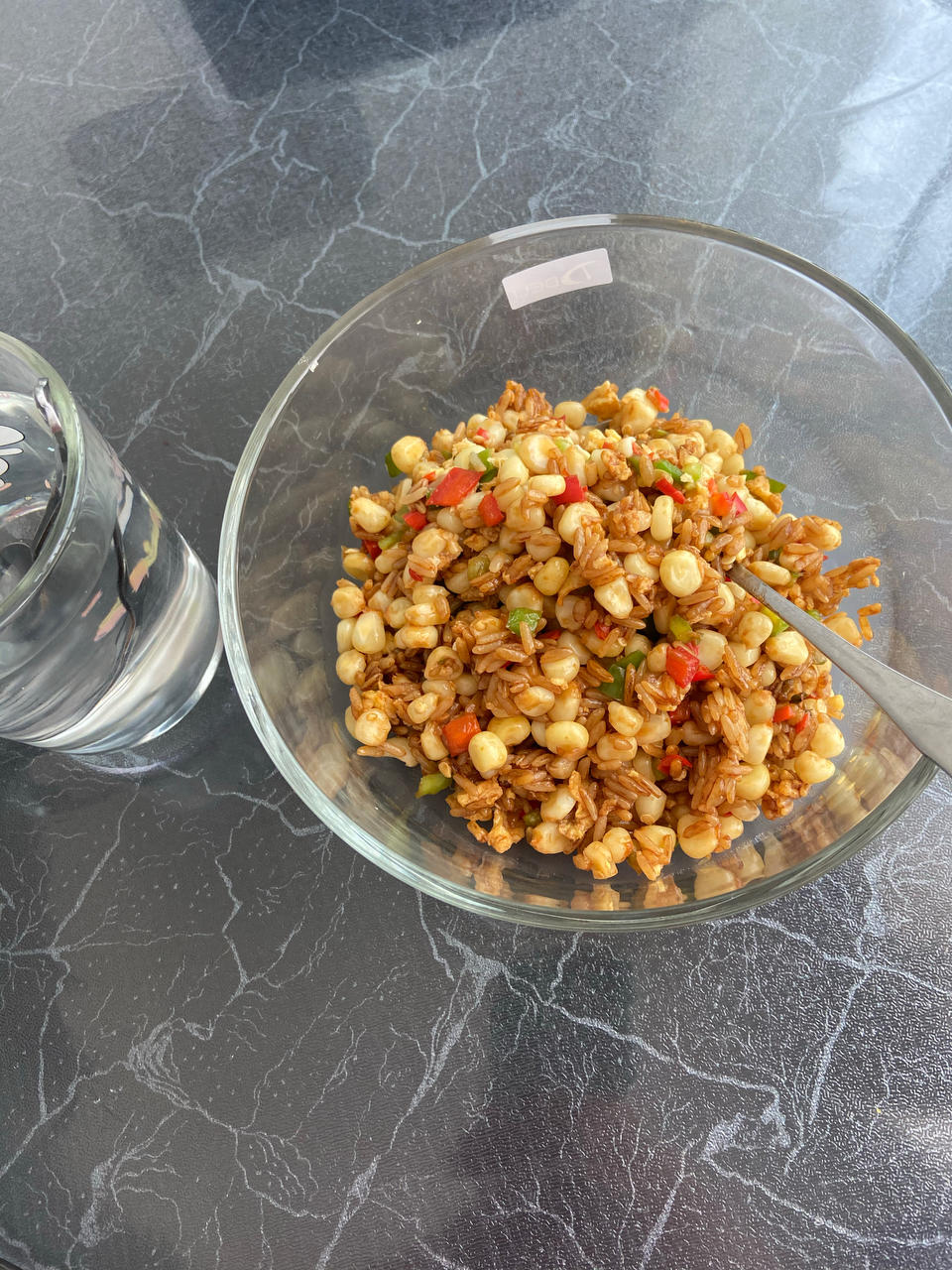 酱油蛋炒饭