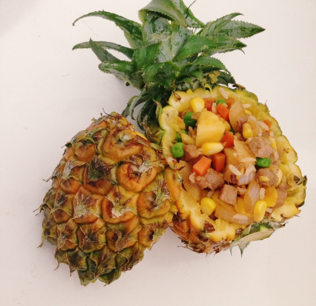 菠萝饭