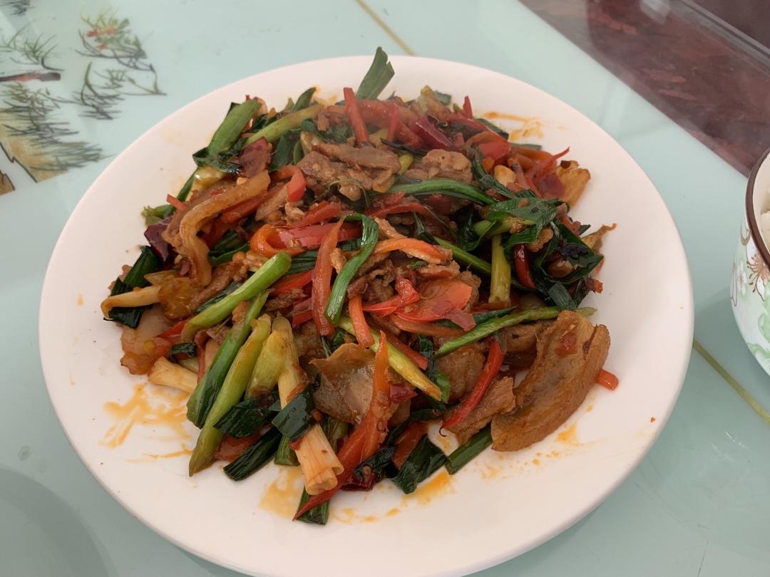 蒜苗回锅肉