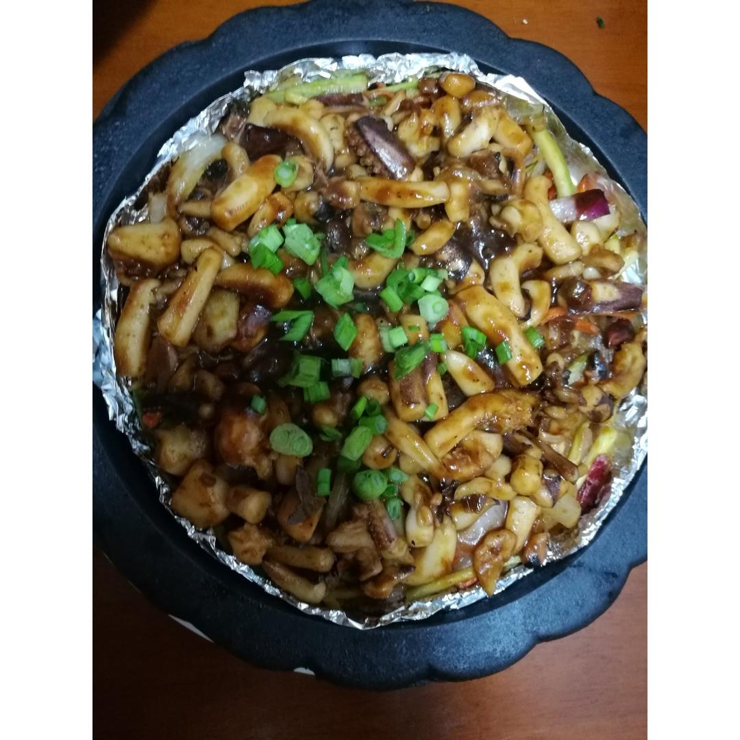 干锅酱香鱿鱼