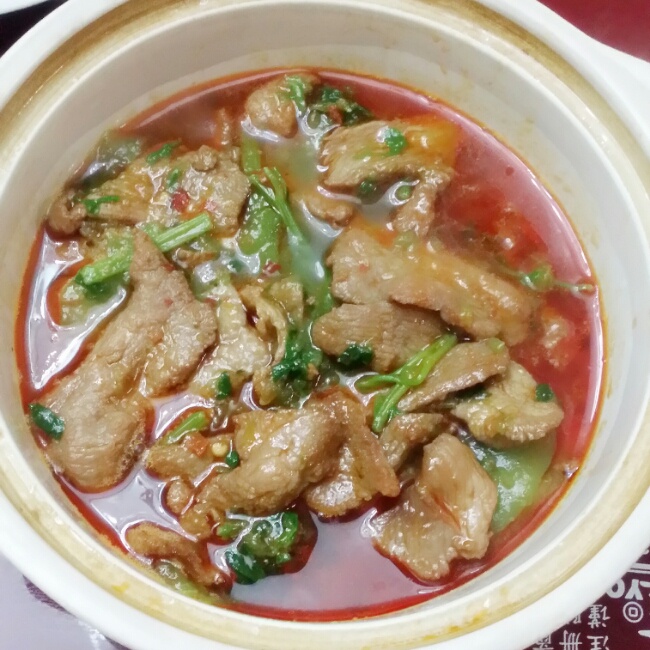 水煮肉片