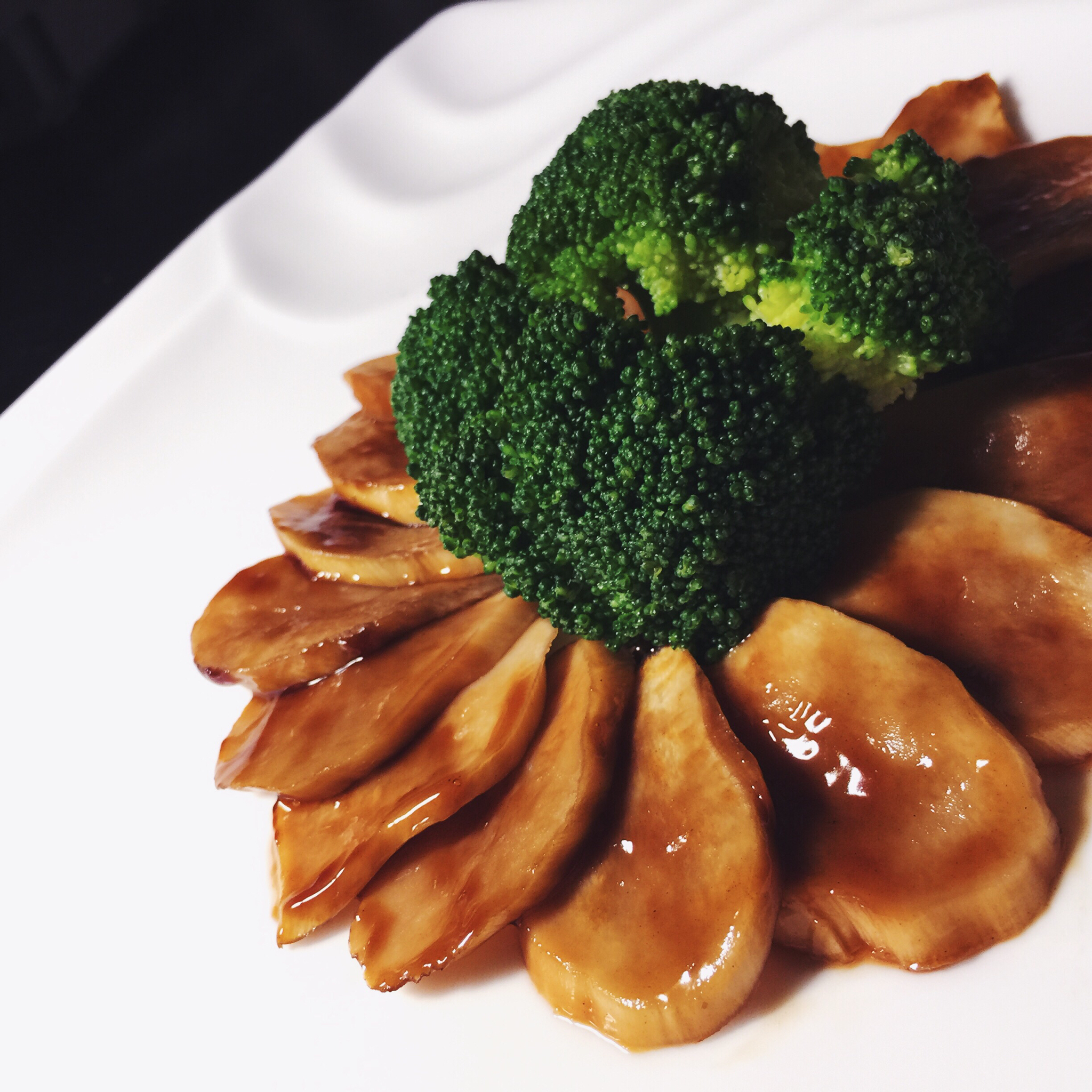 鲍汁菇片