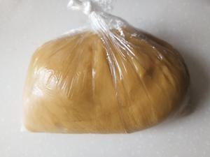 广式核桃豆沙馅月饼的做法 步骤4