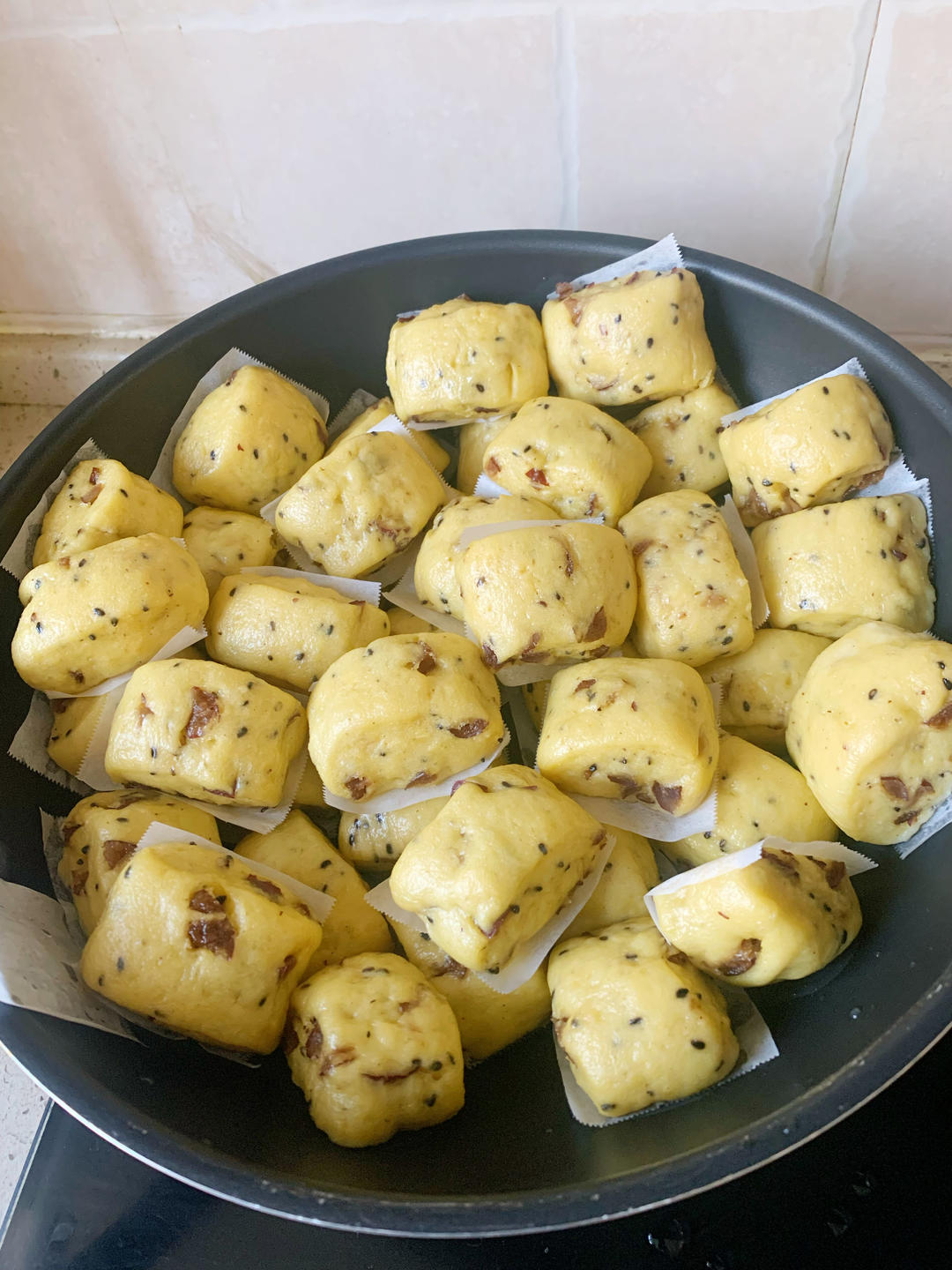 玉米面奶香小馒头（宝宝版）