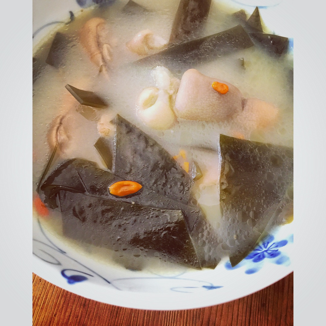 海带炖猪蹄
