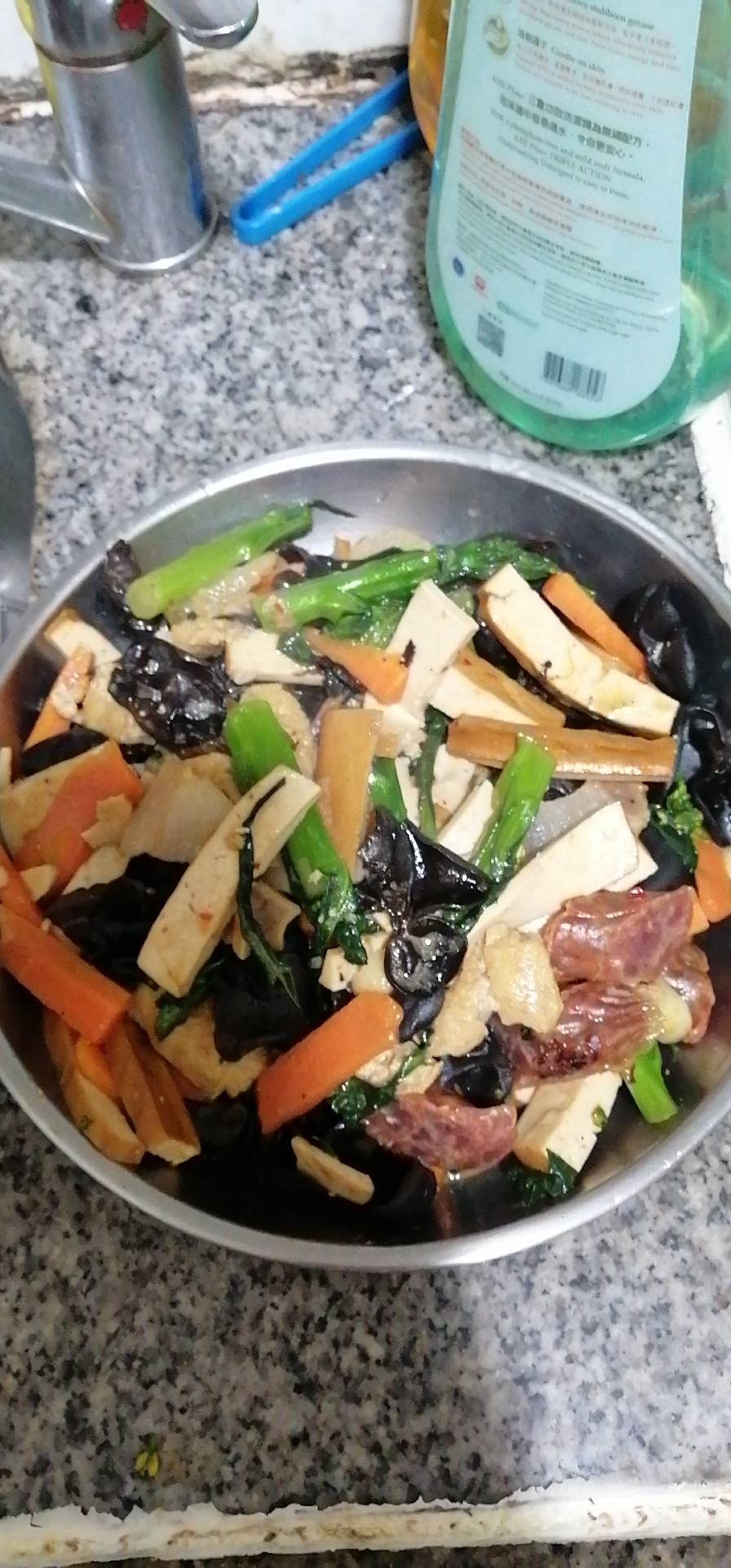 豆干什锦小炒