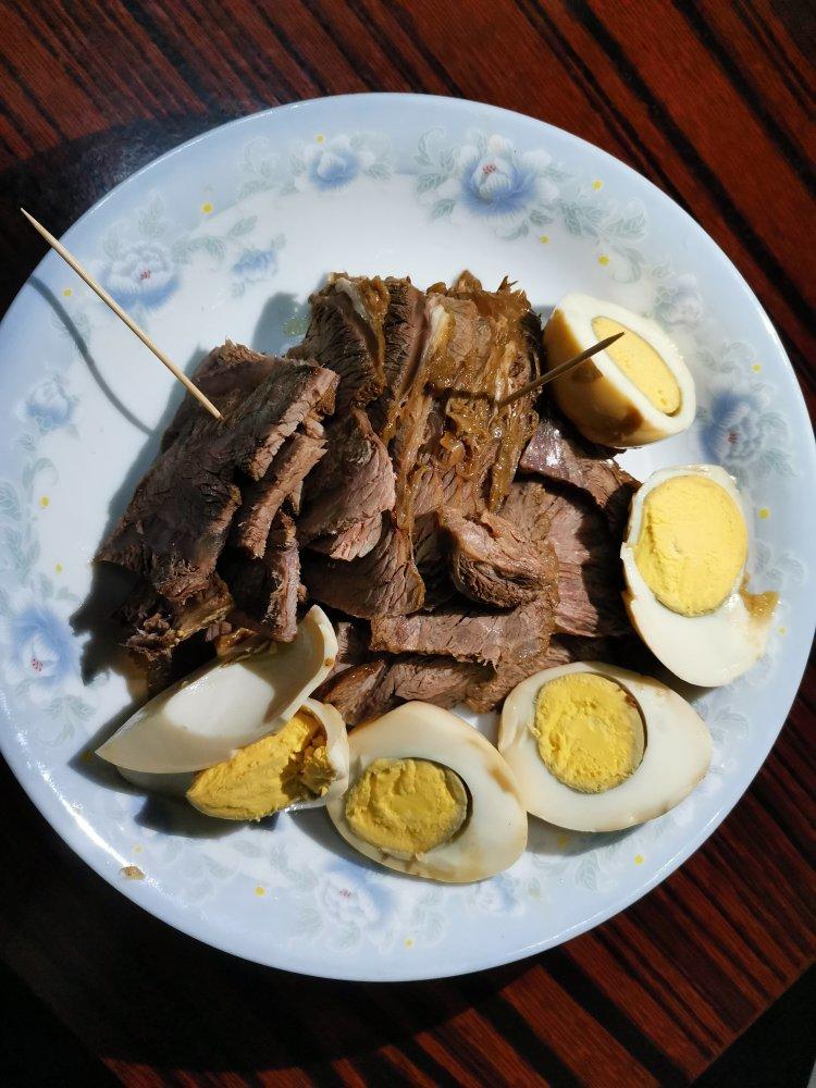 好吃的不得了的酱牛肉（牛腱子）