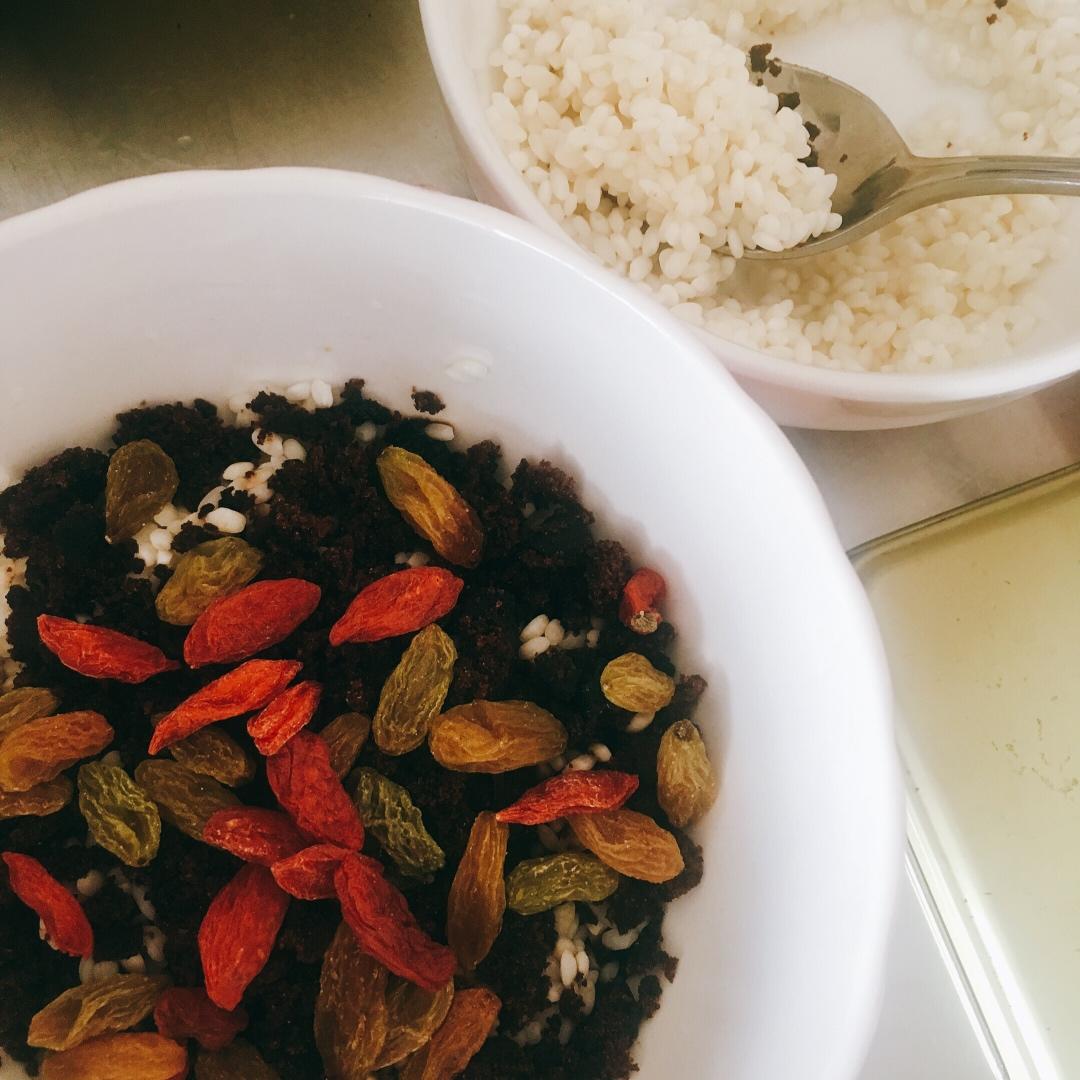 红遍抖音的补血美食——红糖糯米饭