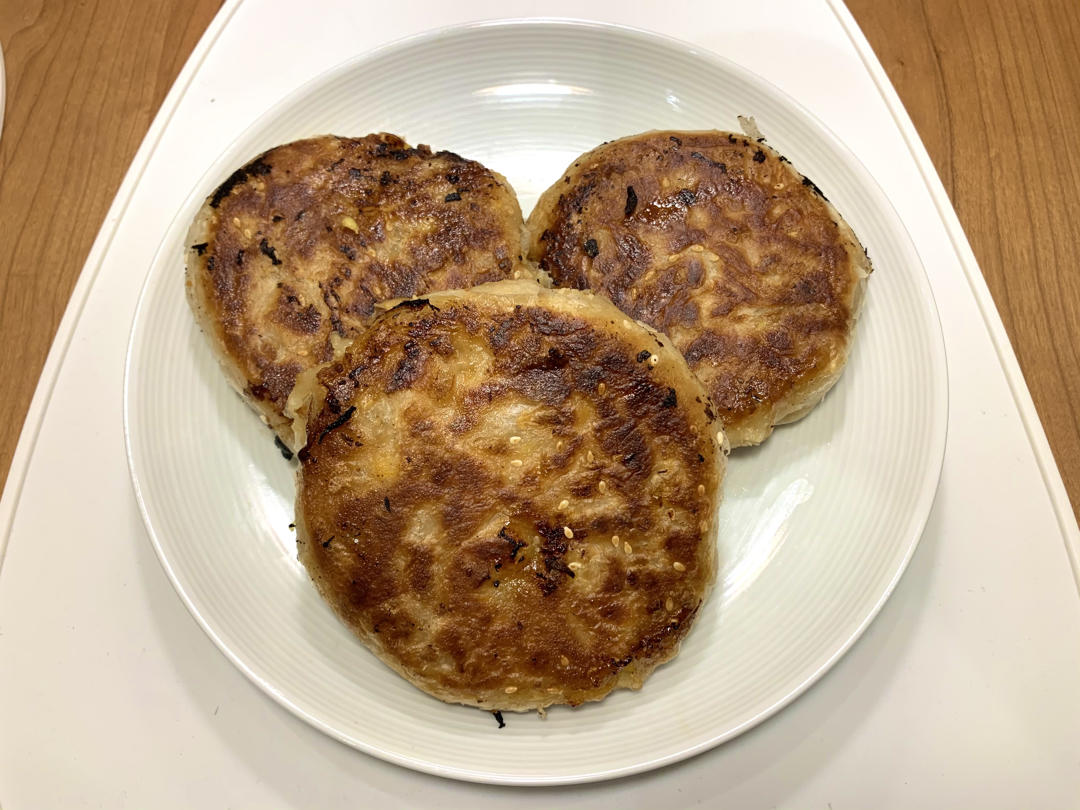 香酥鸡肉饼