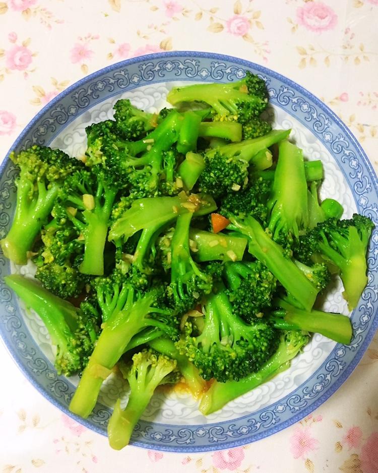 蚝油西兰花