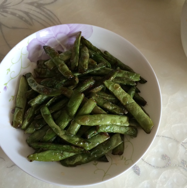 干煸四季豆