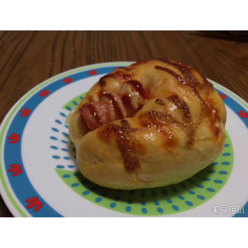 肠仔包---QQ软软的早餐包