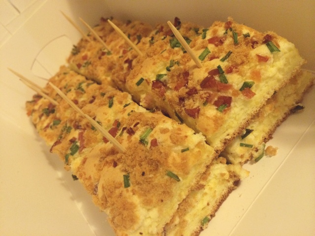 香葱肉松蛋糕卷