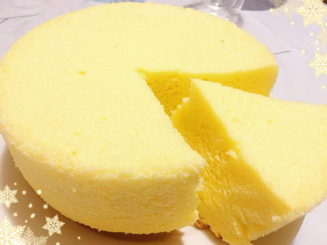 六寸戚风蛋糕(掌握这几点，做戚风就跟煮米饭一样简单)