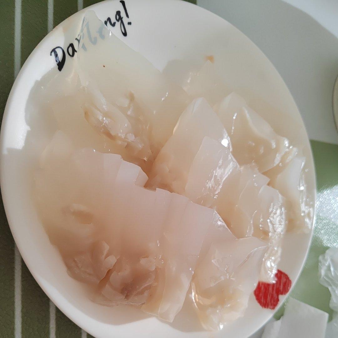 水晶肉皮冻