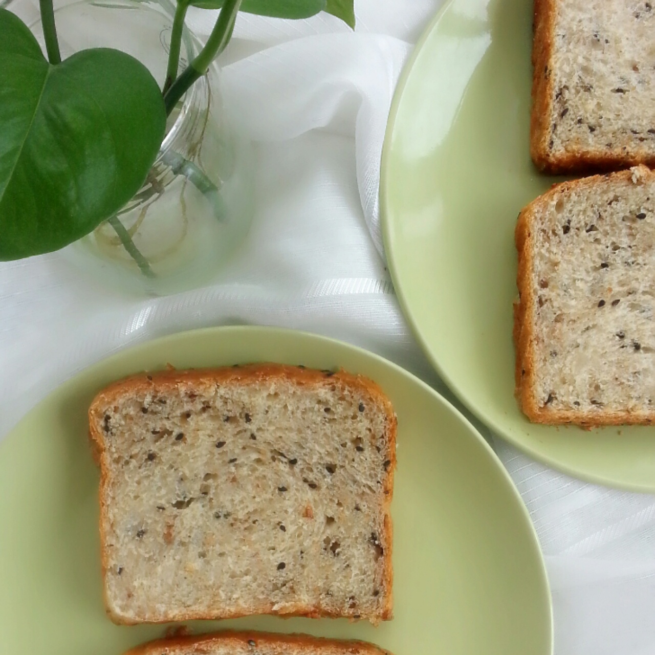 超软全麦北海道吐司