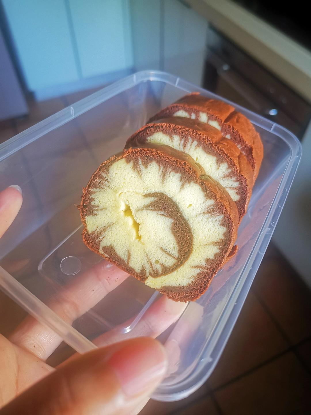 巧克力炫风蛋糕卷