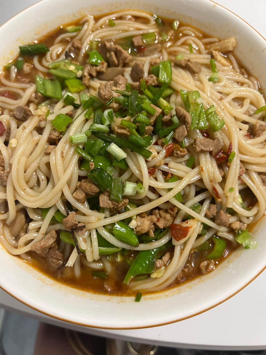 蚂蚁上树——肉沫粉条