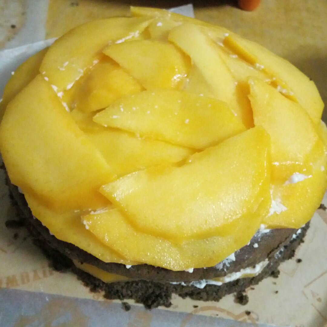 奥利奥可可巧克力戚风