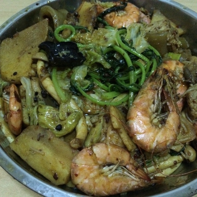 麻辣香锅