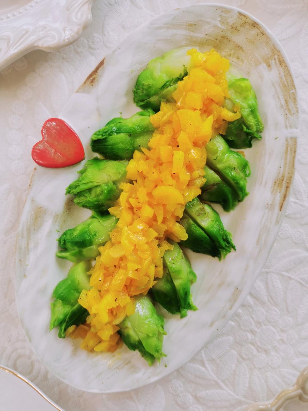 白焯儿菜「鲜嫩清爽去油腻」