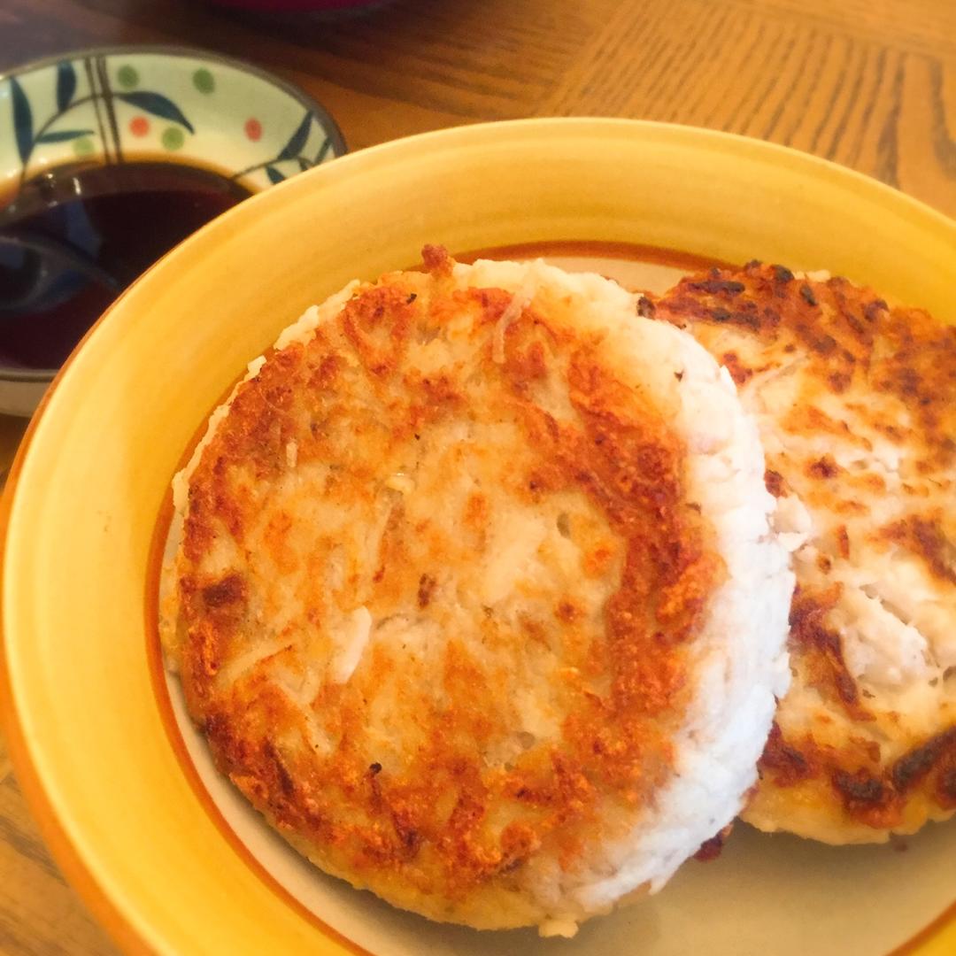香煎藕饼