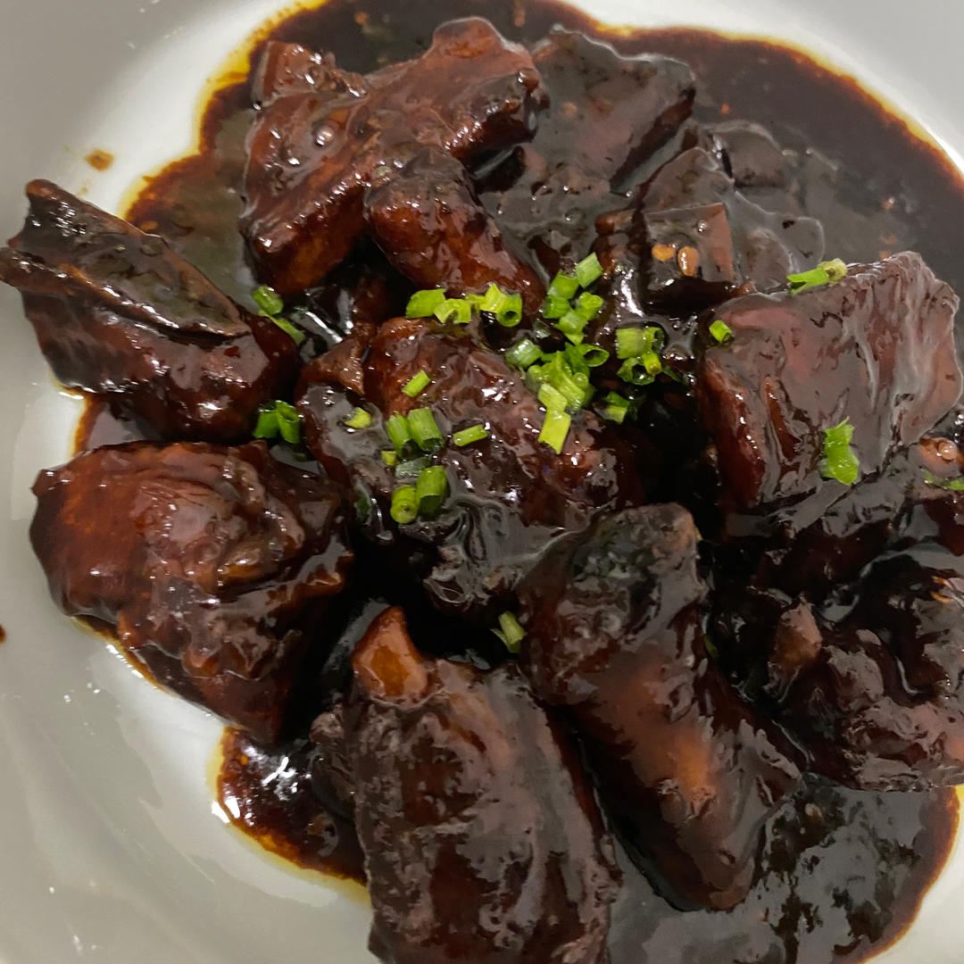 红烧牛排（绝对是年夜饭里的硬菜）