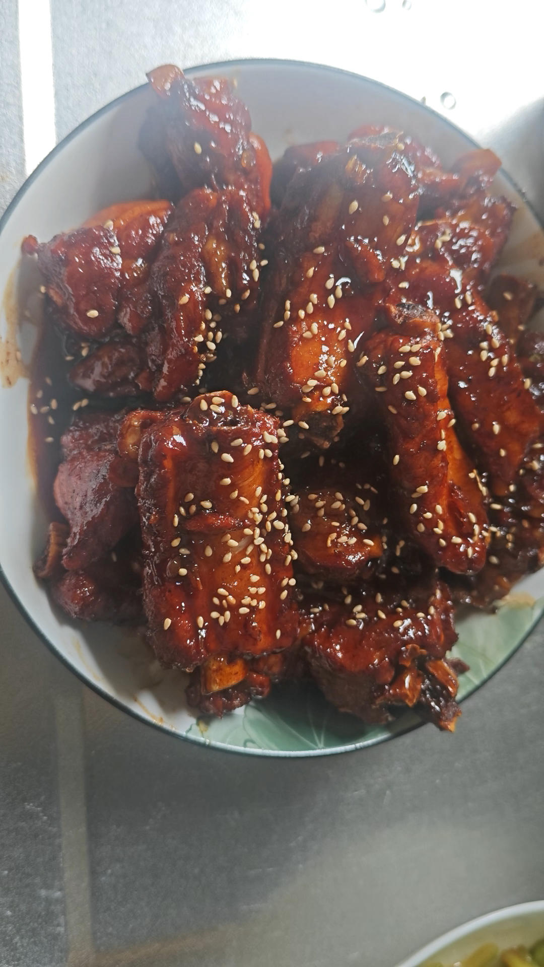不炒糖色 超简单的糖醋排骨
