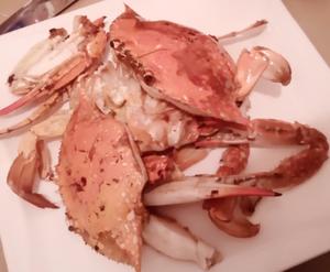 家常版干锅螃蟹的做法 步骤3