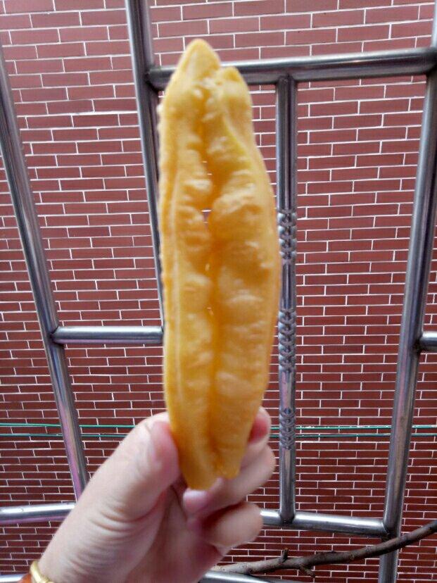 家庭版香酥油条