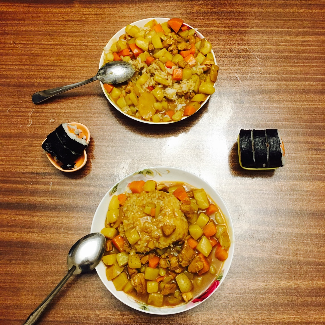 咖喱鸡肉（零失败超详细版）