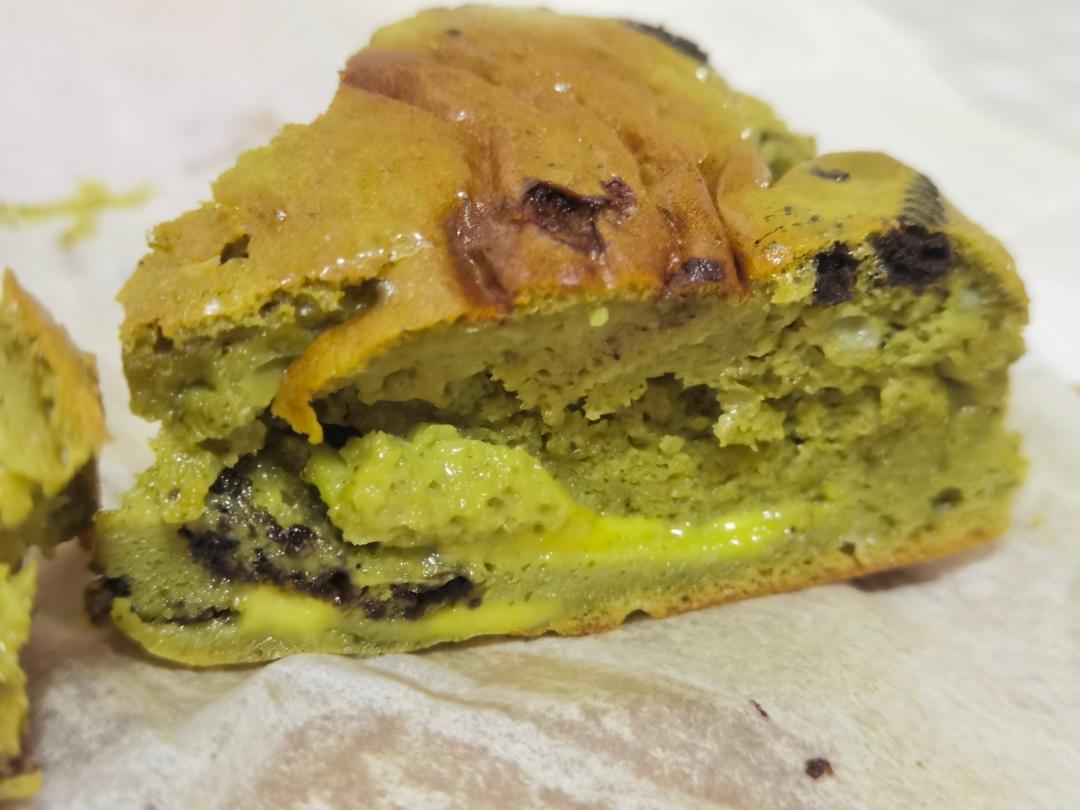 低脂抹茶芝士奥利奥蛋糕的做法