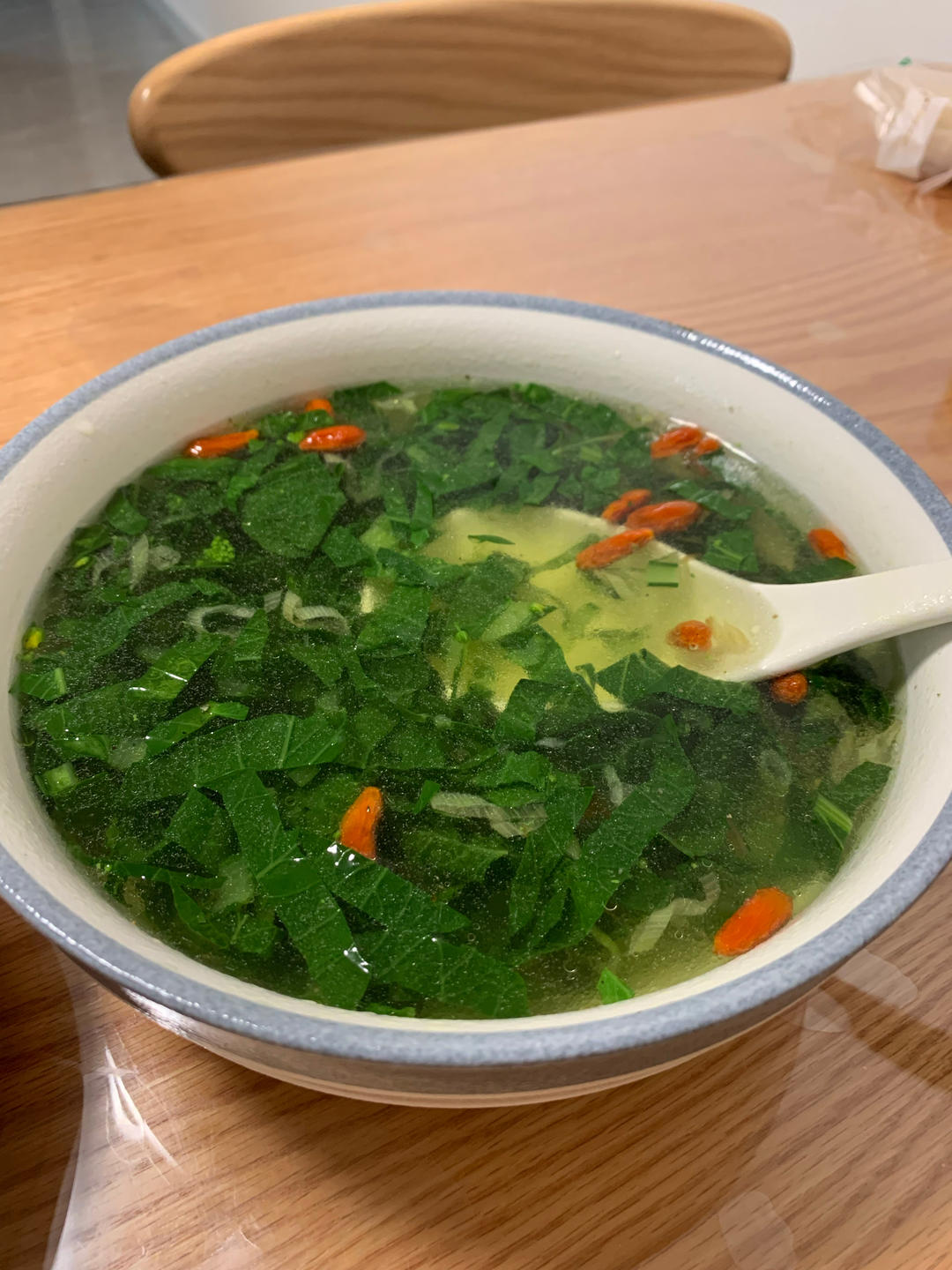 青菜钵钵汤