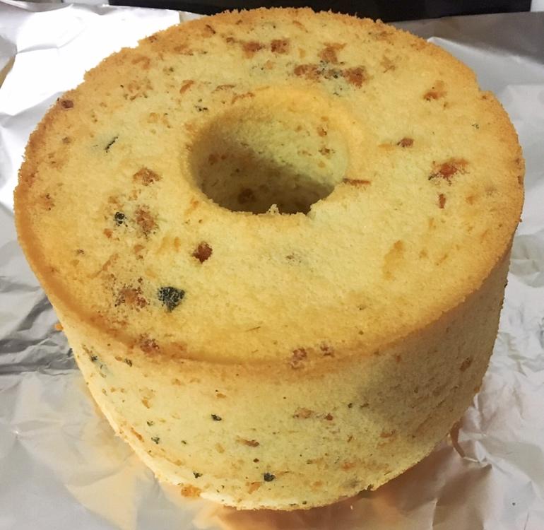肉松海苔戚风