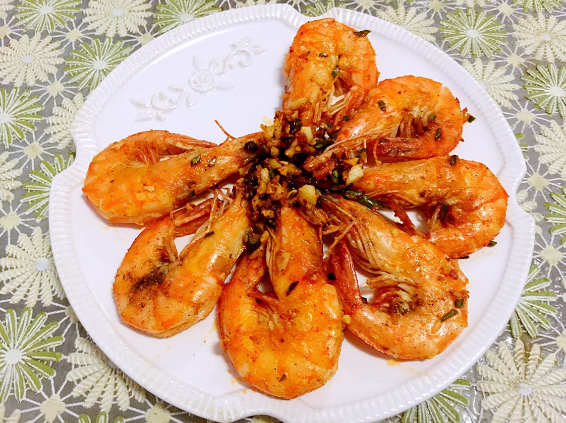 【曼食慢语】椒盐大虾