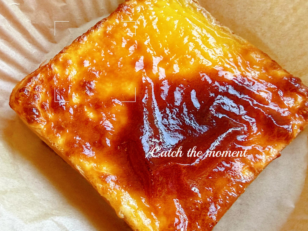岩烧乳酪吐司片