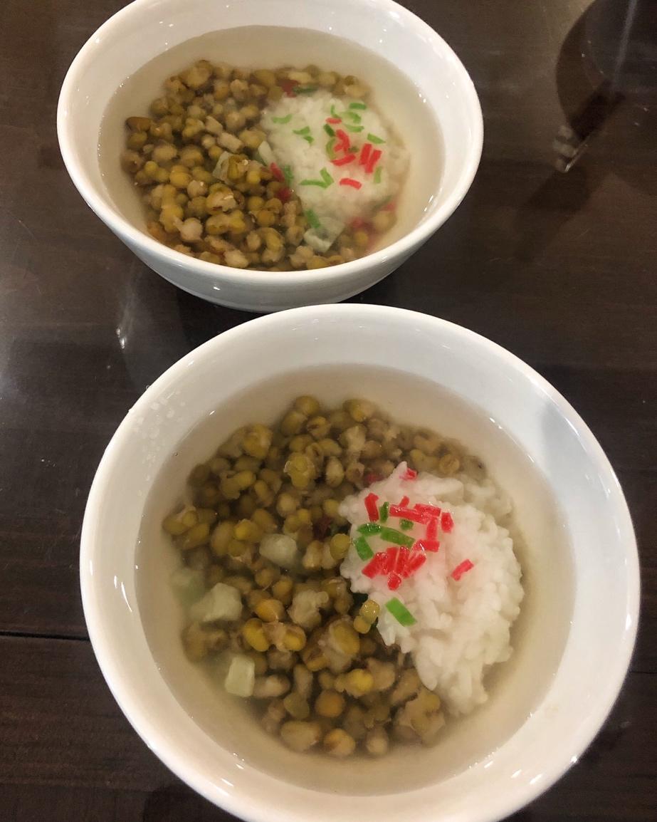 儿时夏季消暑圣品｜苏式绿豆汤