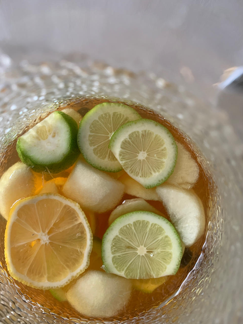 夏日缤纷水果茶