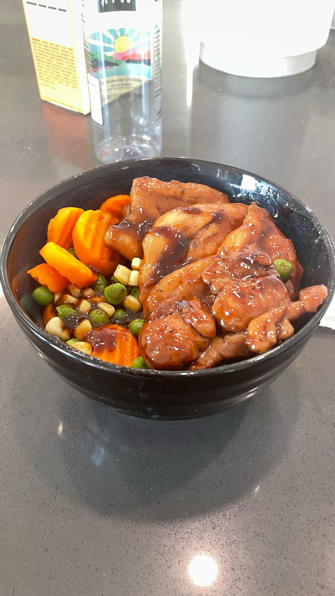 照烧鸡腿饭