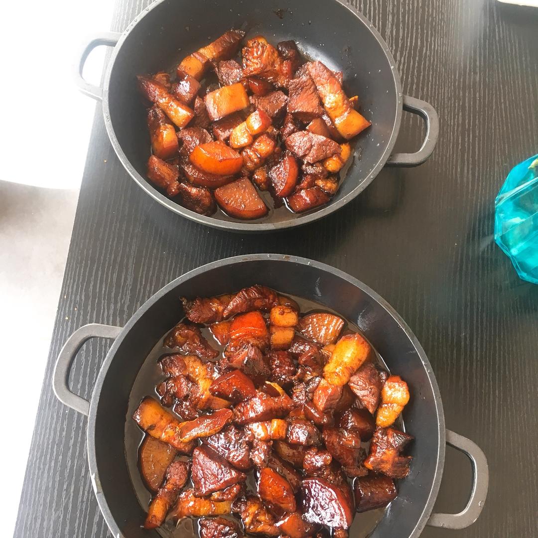 祖传萝卜烧肉
