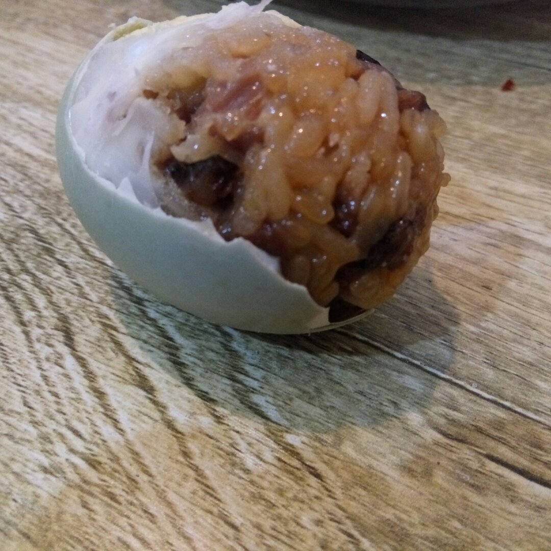 糯米蛋-好吃到要爆炸