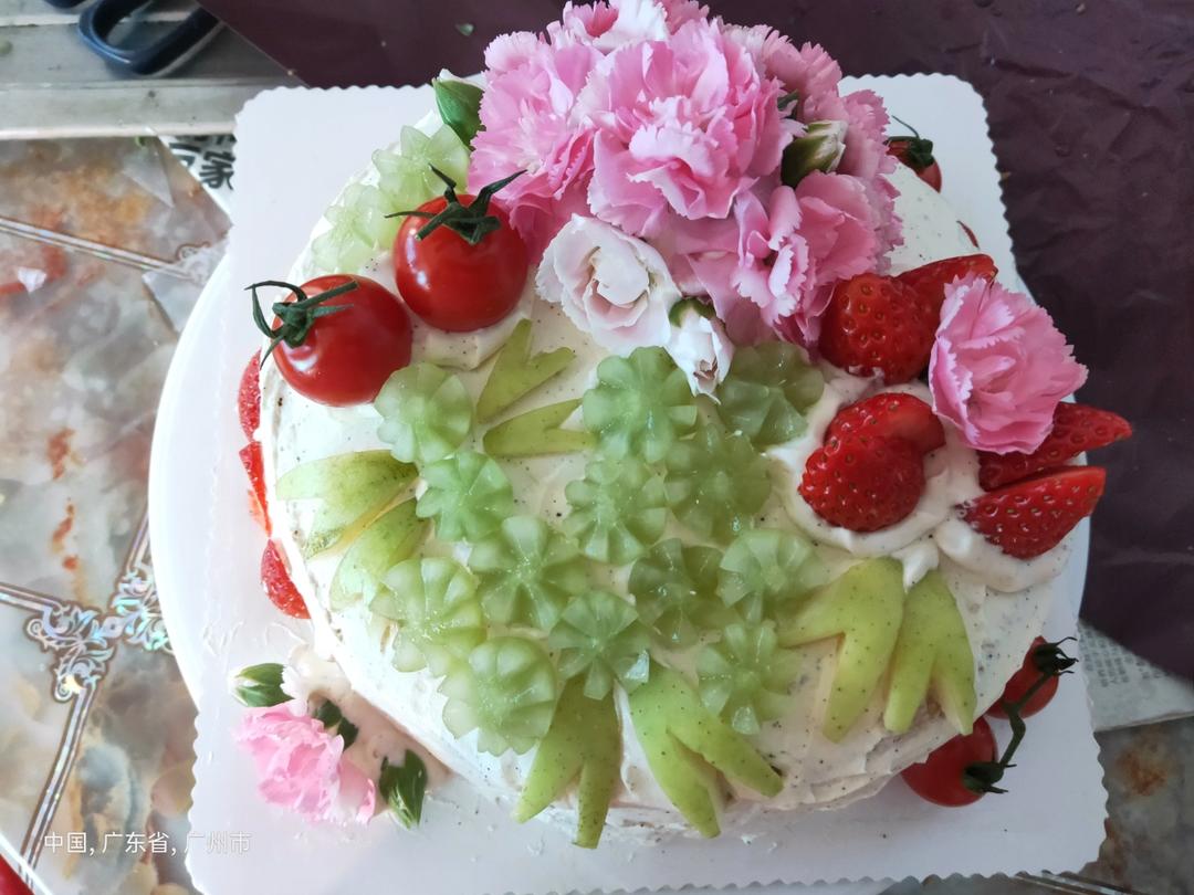 8寸伯爵红茶蛋糕/奶茶蛋糕