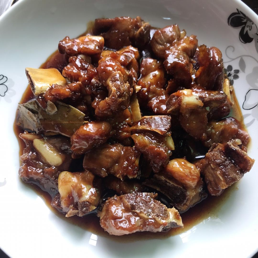 根本停不下来的糖醋排骨