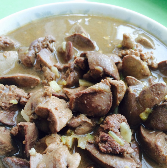 生炒鸡肝