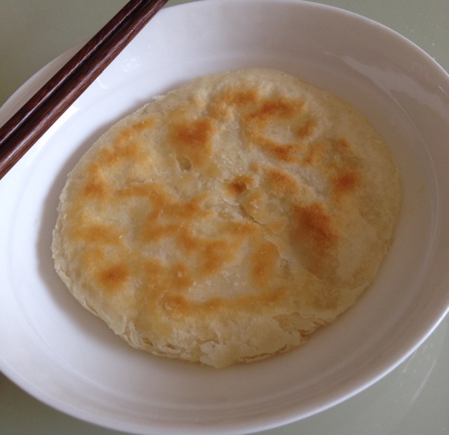 发面油酥小糖饼