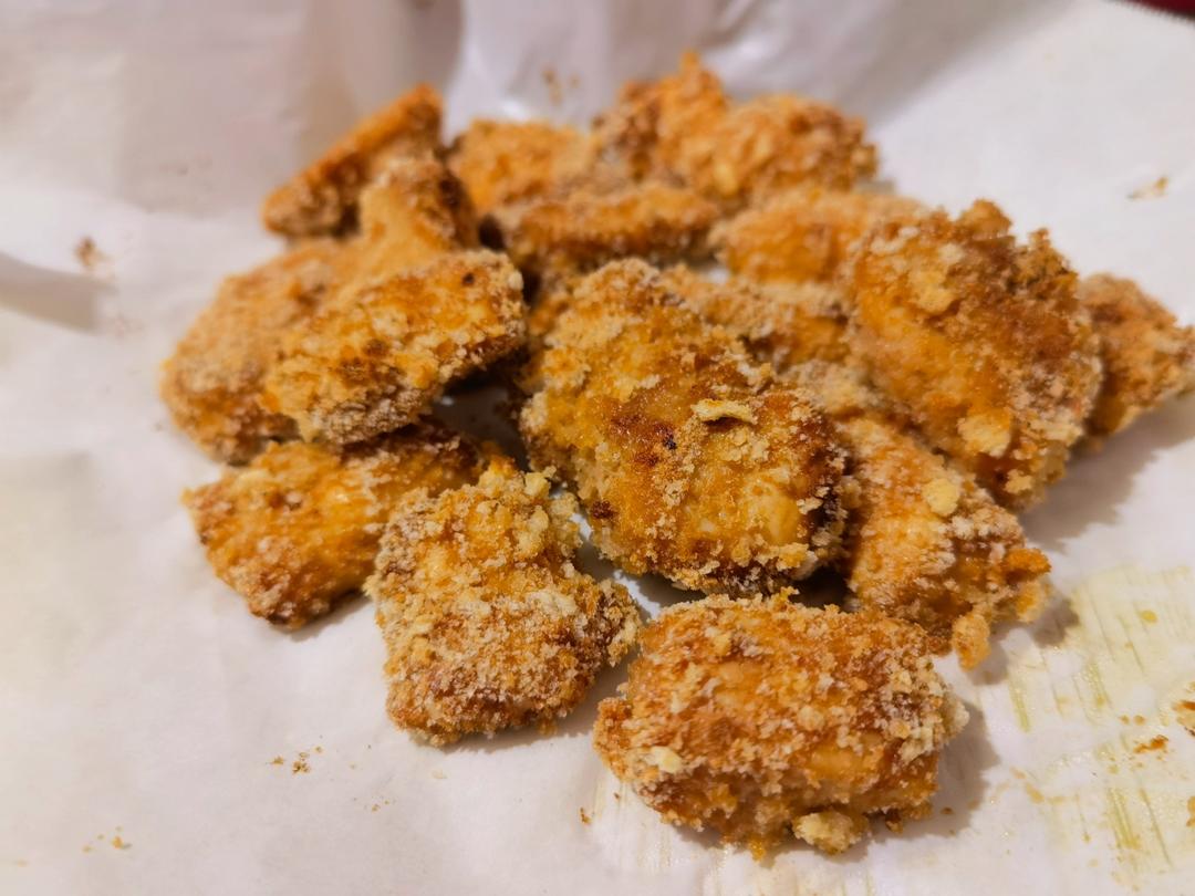 盐酥鸡（微波炉版和烤箱版）